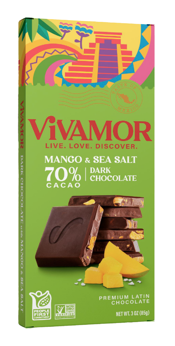 Vivamor Mango & Sea Salt